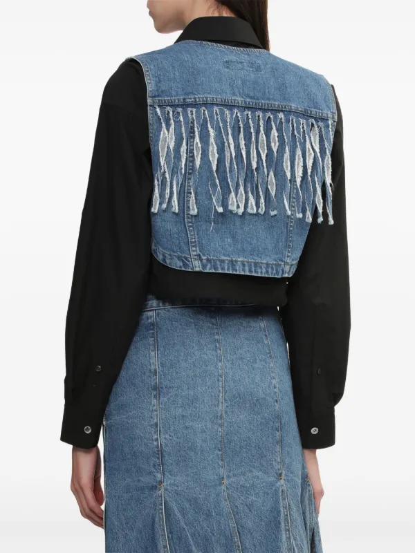 TOGA デニムトップ　レディース　23ss 61210416677_C_1.jpg