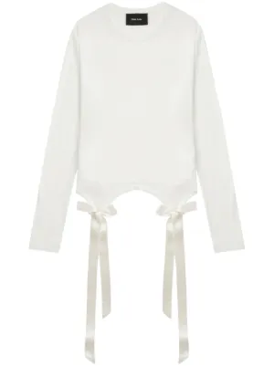 Simone Rocha(シモーネ・ロシャ)Tシャツ・カットソー - FARFETCH Simone Rocha(シモーネ・ロシャ)Tシャツ・カットソー - FARFETCH