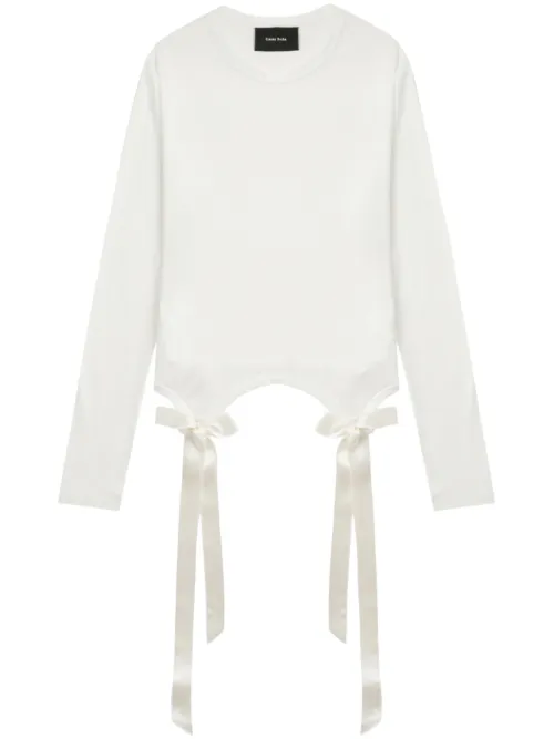 Haut à détail de nœud - Simone Rocha - Modalova