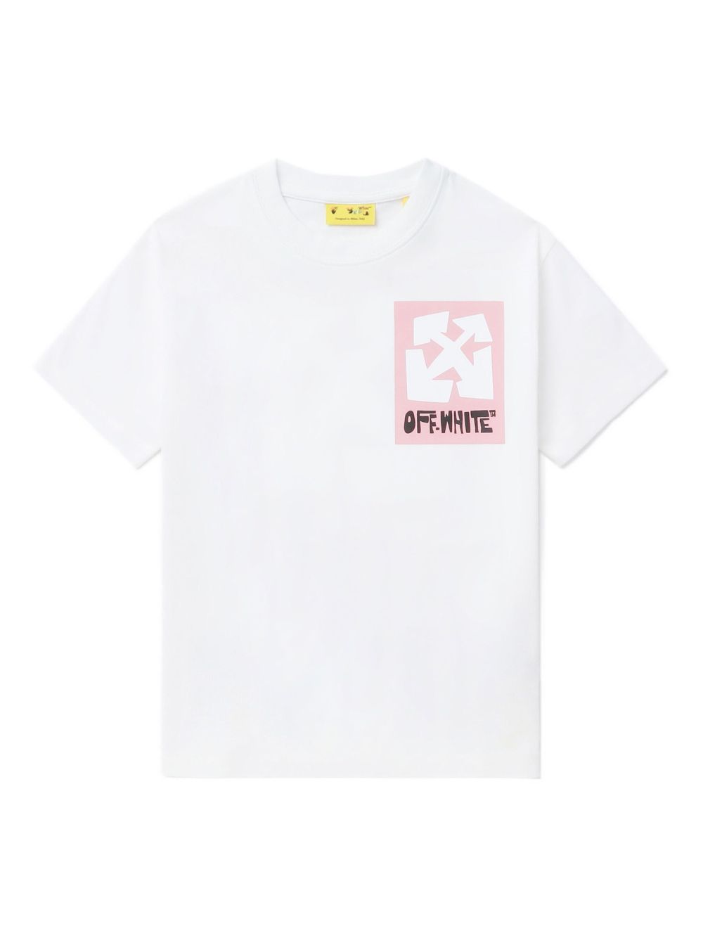 Off-White Kids Arrow-print T-shirt