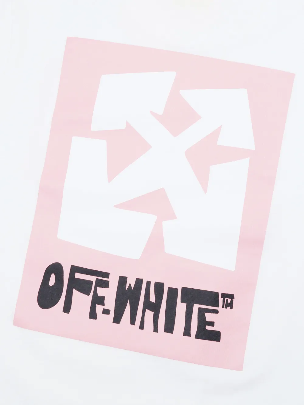 Off-White Kids Arrow-print T-shirt