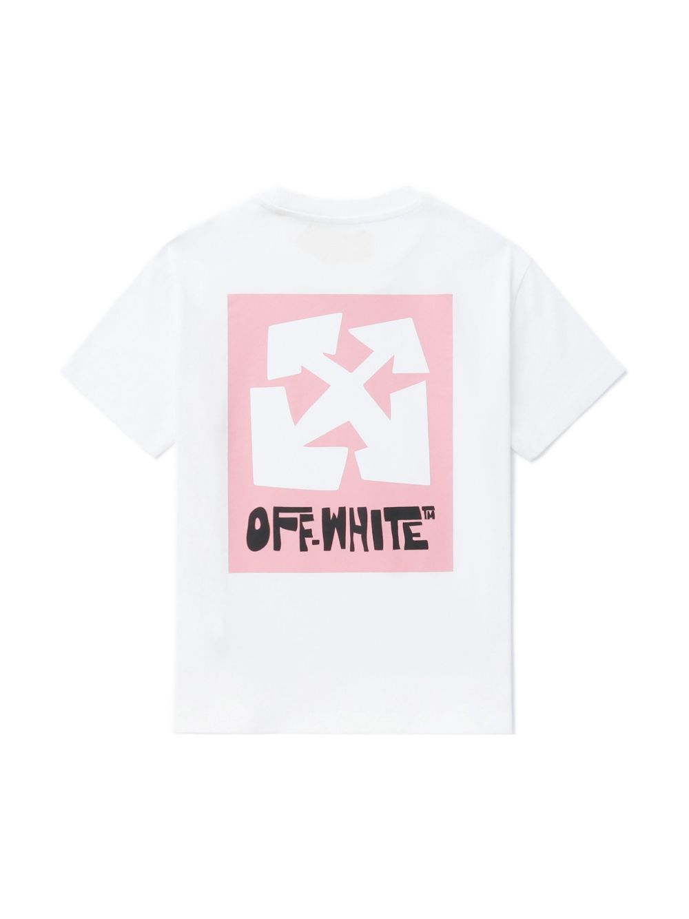 Off-White Kids Arrow-print T-shirt