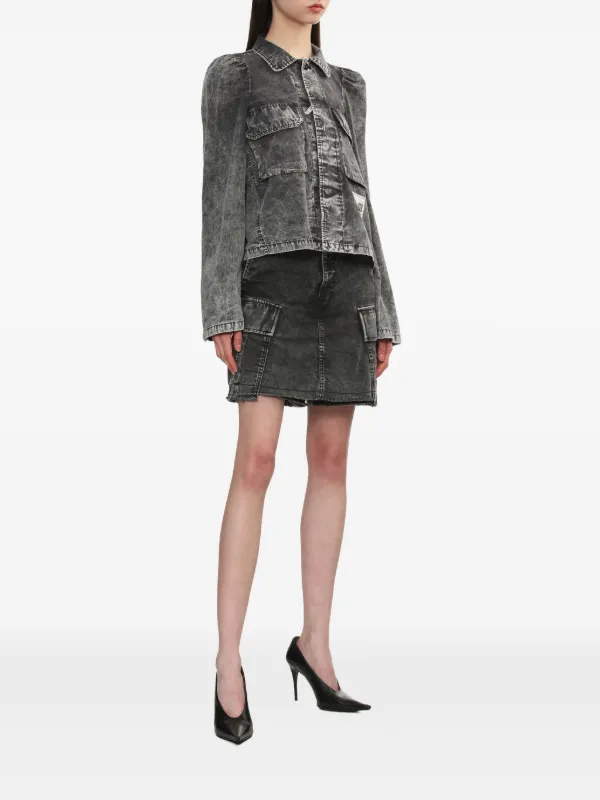 Maison MIHARA YASUHIRO Military Cargo Shorts | Black