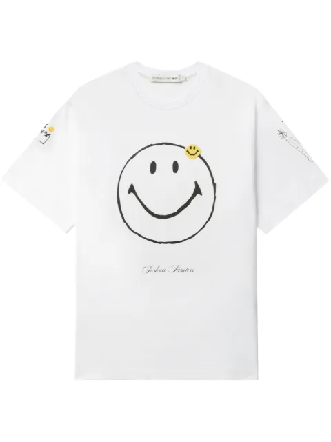 Joshua Sanders playera con motivo pixelado