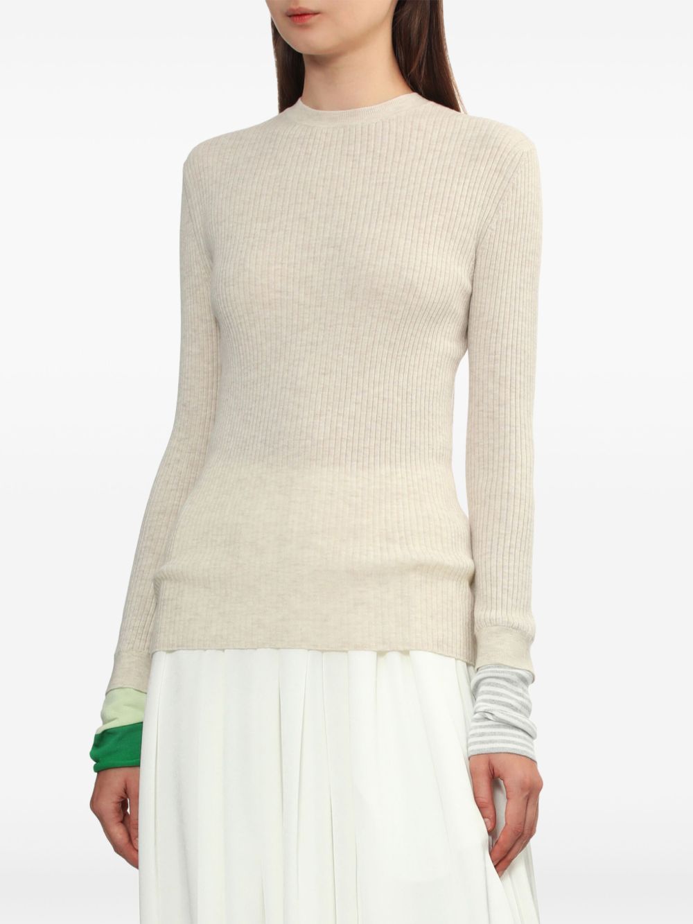 ENFÖLD WOOL SWEATER