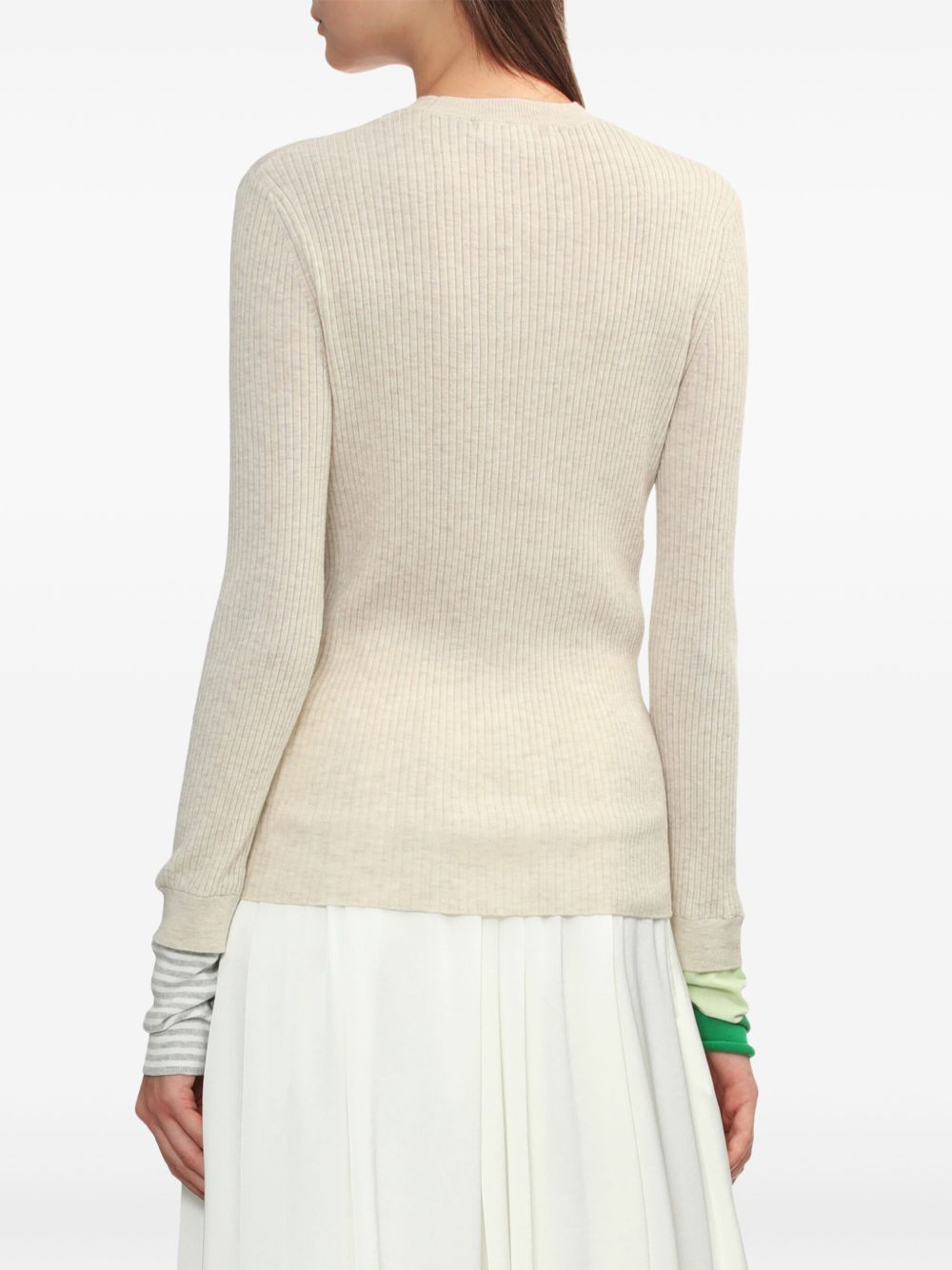 ENFÖLD WOOL SWEATER