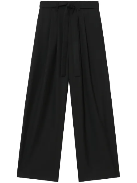 Enföld pantalones con dobladillo vuelto