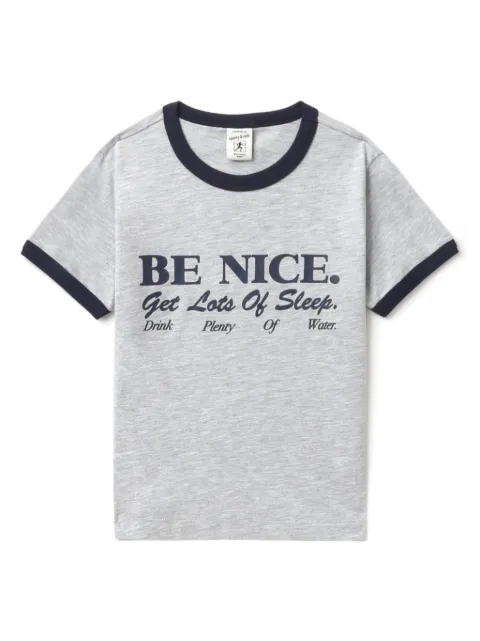 SPORTY & RICH KIDS Be Nice T-shirt 
