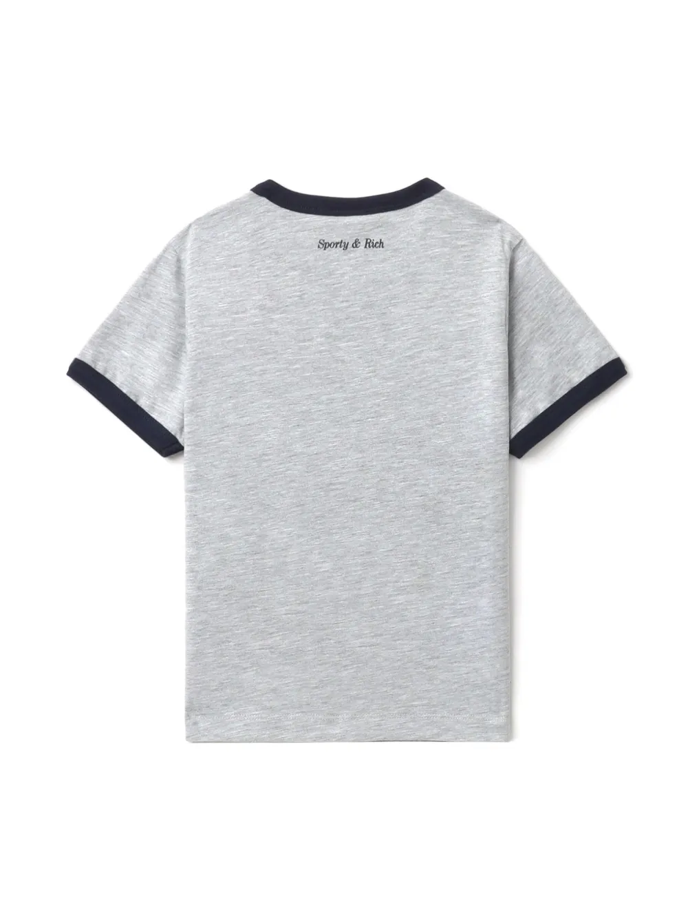 SPORTY & RICH KIDS Be Nice T-shirt Grijs