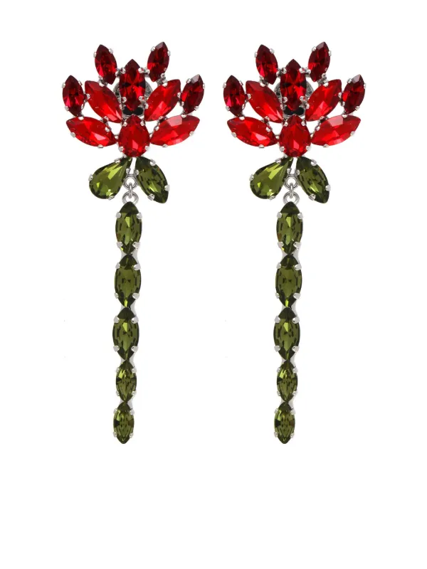 Simone Rocha Long Rosette Bow Earrings @one_sixty_nine coming next Pre  order Dm