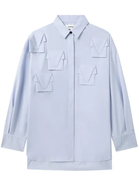 Enföld camisa manga larga