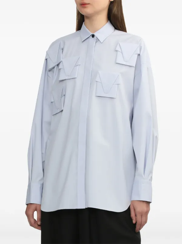 Enföld long-sleeve Shirt | Purple | FARFETCH ID