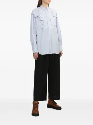⭐︎完売！美品ENFOLD WAVE SHIRRING BLOUSE ENFOLD 2024SS WAVE SHIRRING BLOUSE - メルカリ