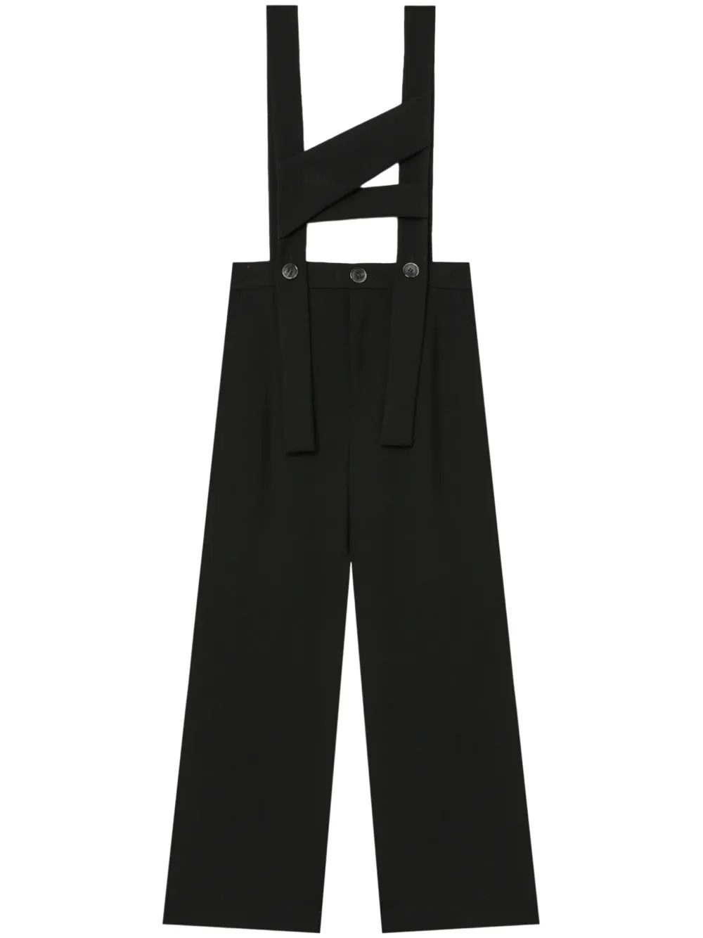 straight-leg trousers