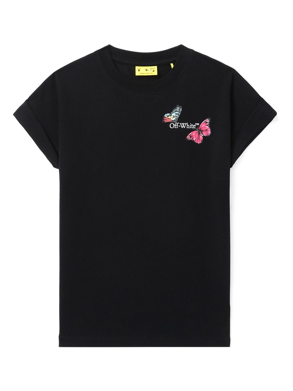 Off-White Kids Arrow-print T-shirt - Black