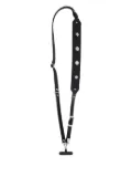 Toga leather phone strap - Black