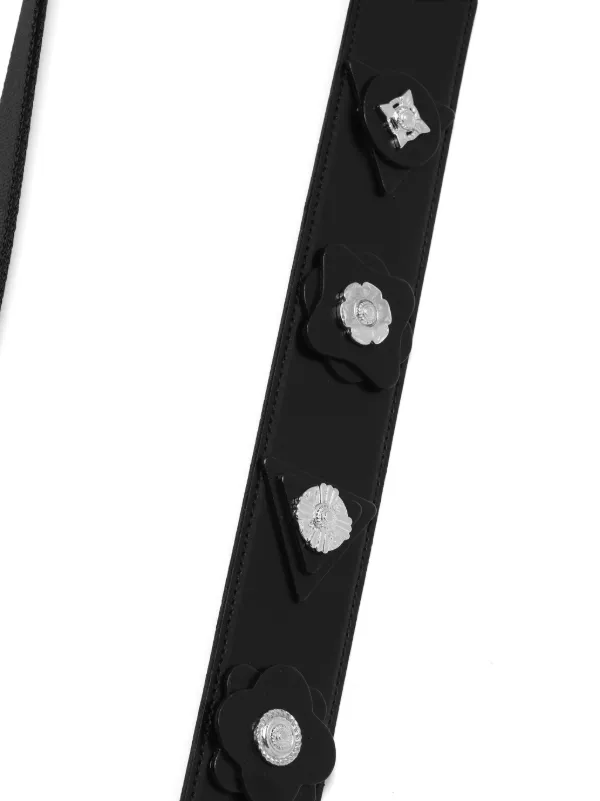 TOGA TOO TOGA TOO Leather braid phone handle strap