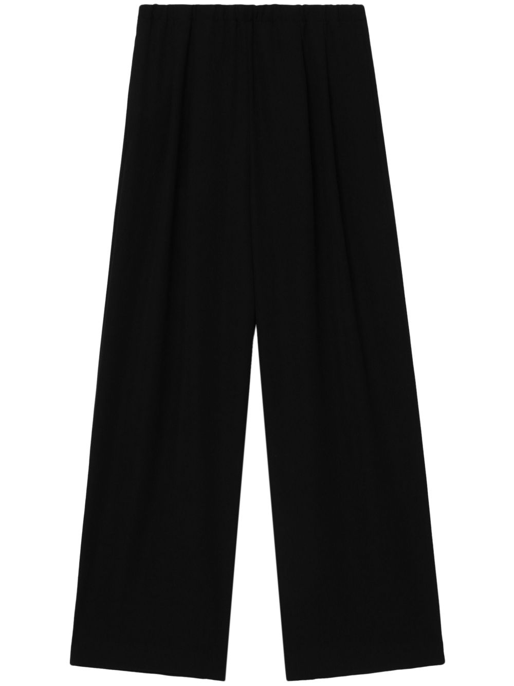 wide-leg trousers