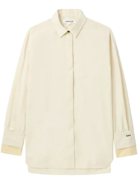 Enföld camisa manga larga
