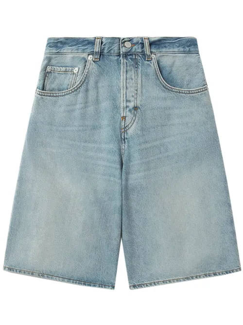 Haikure short ample en jean - Bleu - Haikure - Modalova