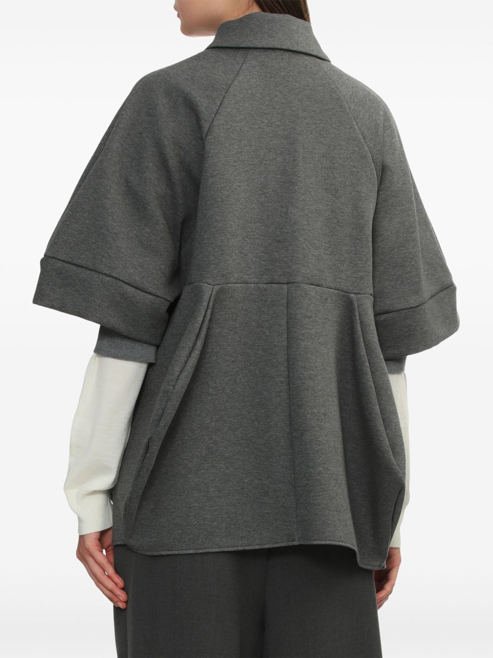 ENFÖLD ASYMMETRIC BLOUSE