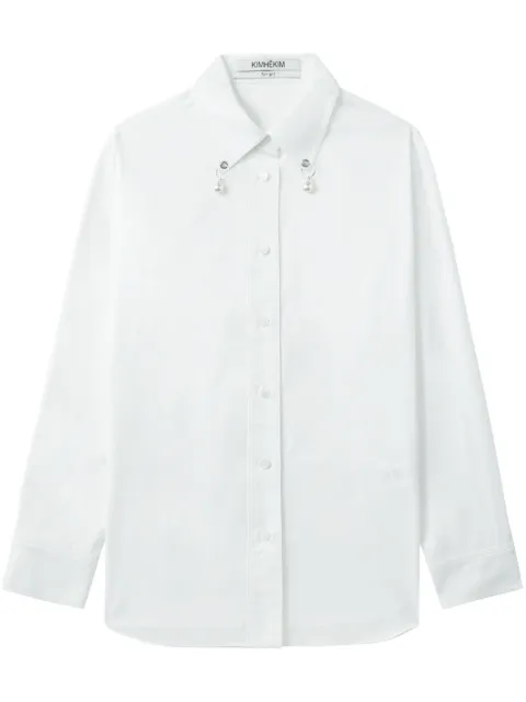 Kimhekim camisa con botones