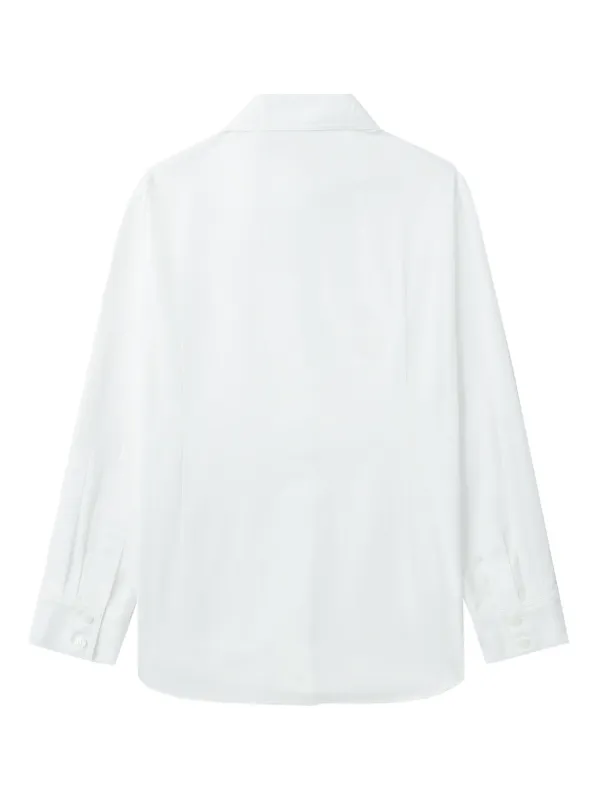 Kimhekim コットン シャツ | ホワイト | FARFETCH JP