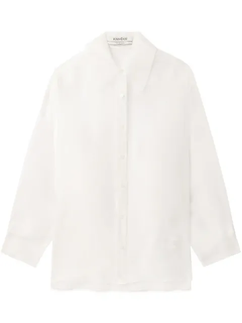Kimhekim transparent shirt