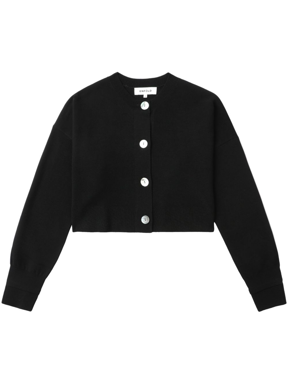 ENFÖLD CROPPED CARDIGAN