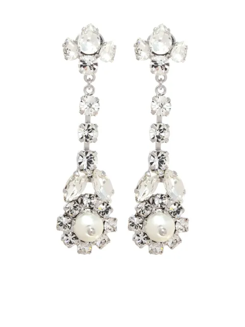 Boucles d'oreilles Victorian - Simone Rocha - Modalova