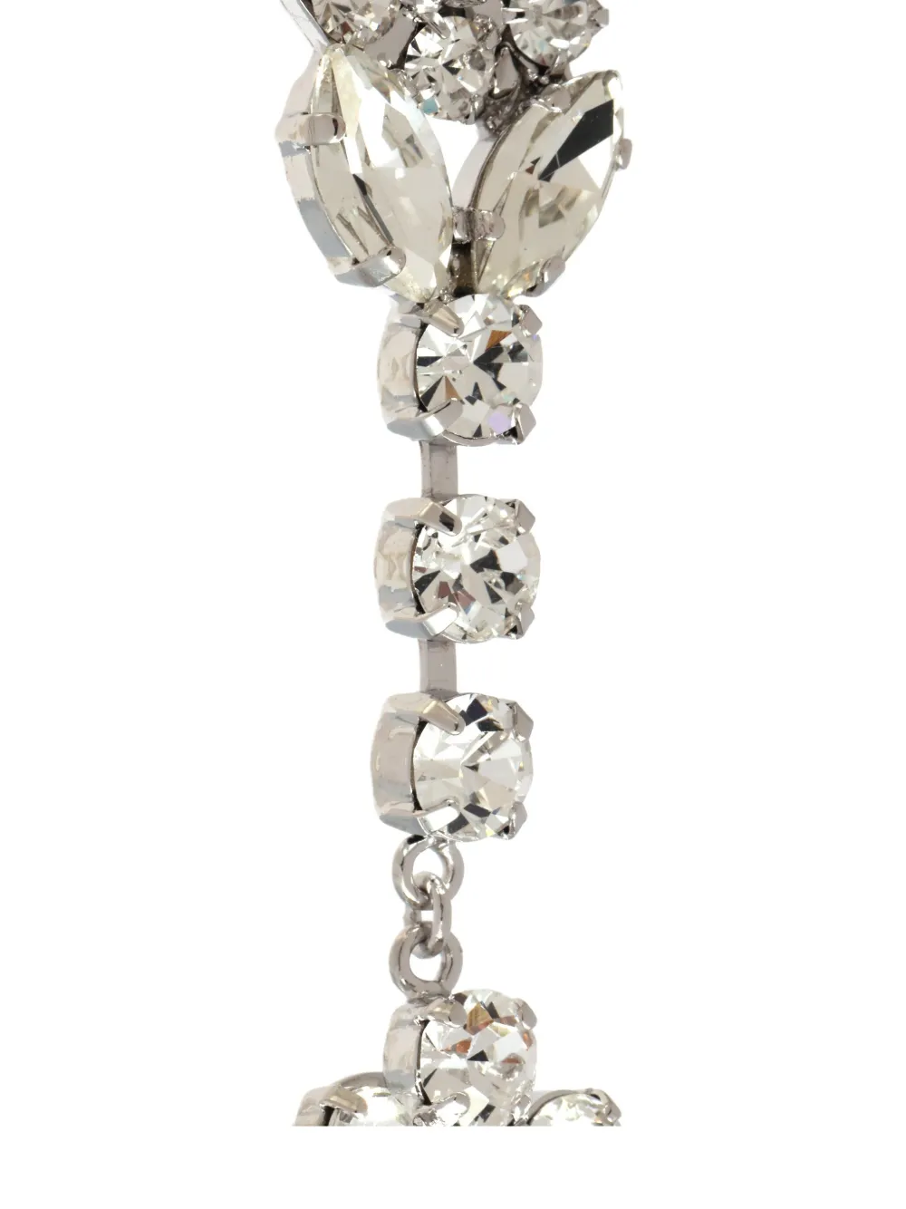 Shop Simone Rocha Victorian Earrings In Silver