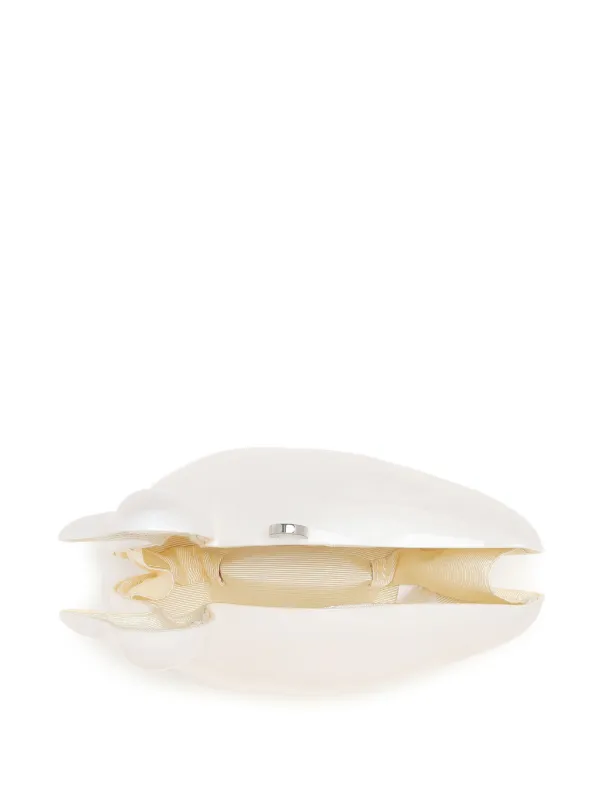 Simone Rocha Duck Clutch Bag | White | FARFETCH