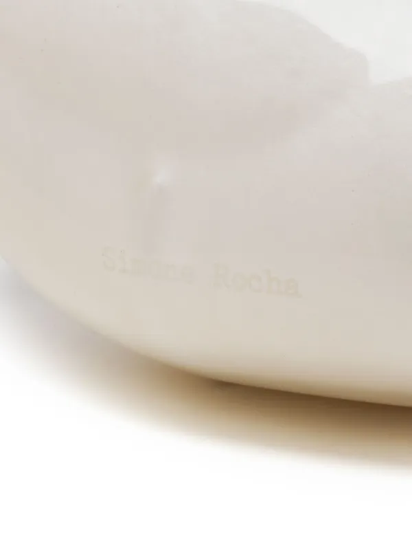 Simone Rocha Duck Clutch Bag | White | FARFETCH
