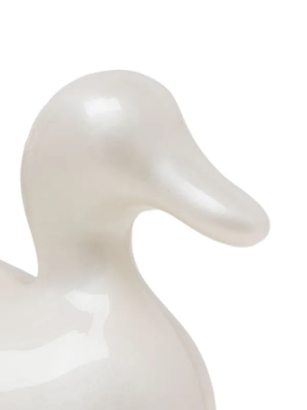 Simone Rocha Duck Clutch Bag | White | FARFETCH