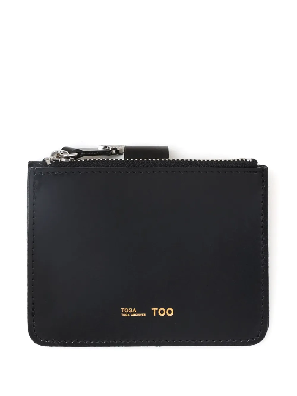 Toga leather wallet - Zwart