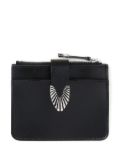 Toga leather wallet - Black