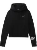 We11done cotton hoodie - Black