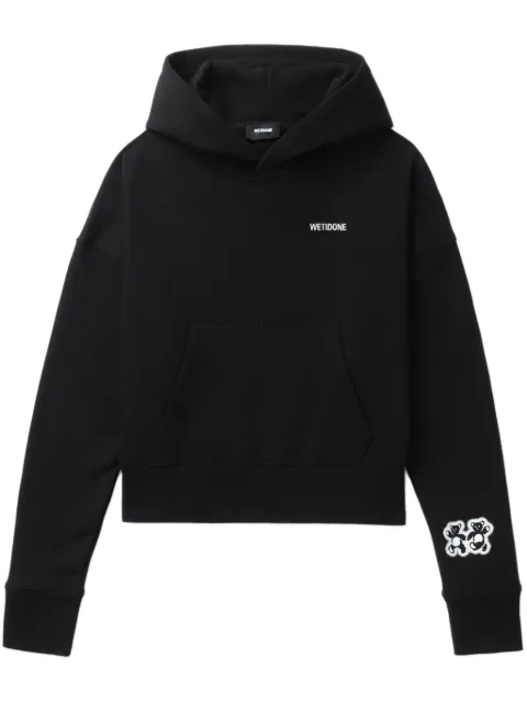 We11done cotton hoodie 