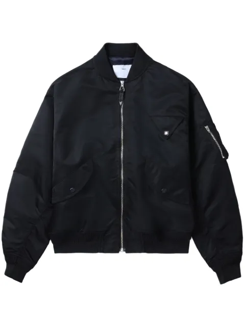 Toga zip-up bomber jacket