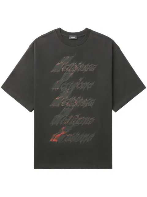 We11done logo-print T-shirt