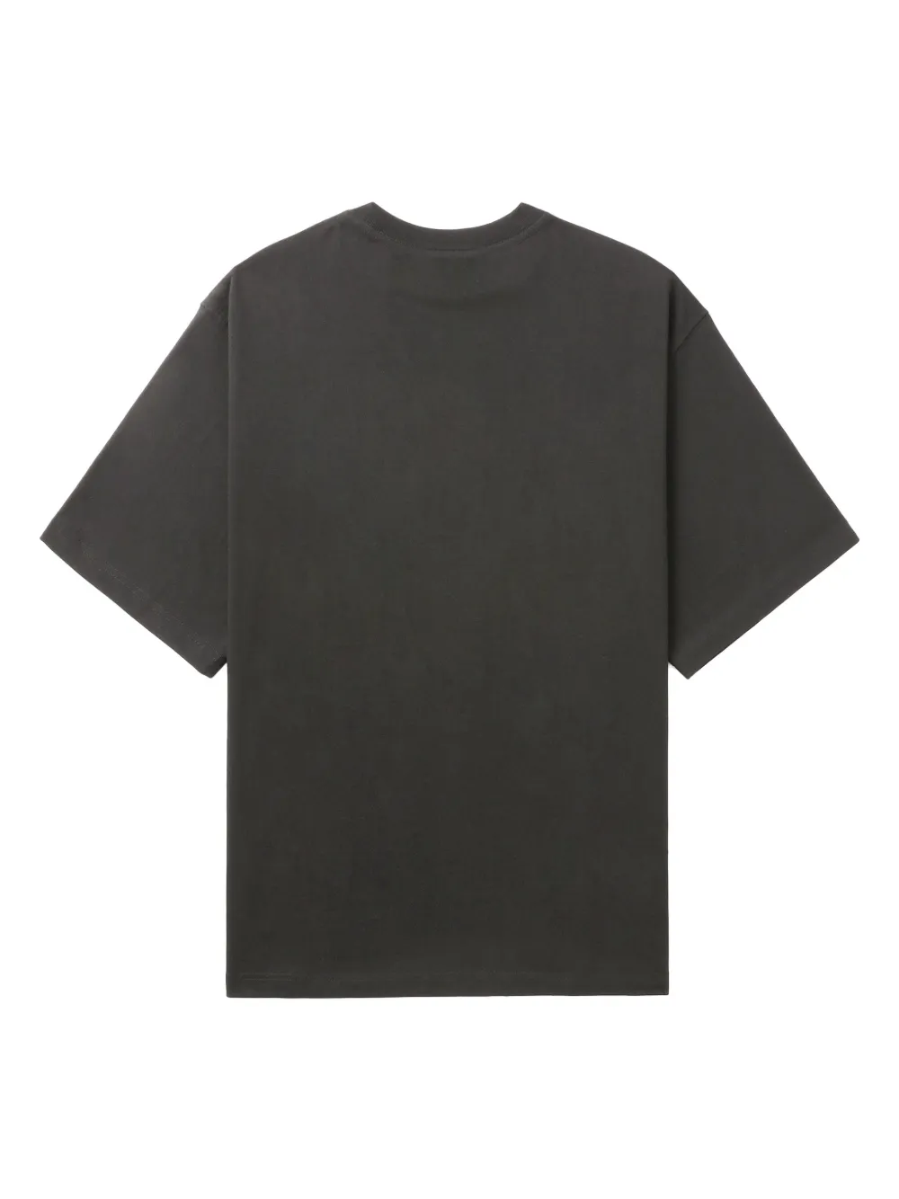 【関税込み】We11done グレー フロントロゴ Tシャツ We11done ロゴ Tシャツ | グレー | FARFETCH JP