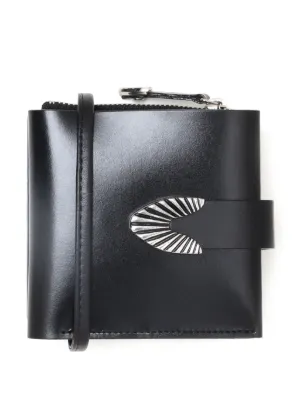 あ*こ様 TOGA ARCHIVES Leather wallet studs TOGA ARCHIVES Leather Wallet Studs - Black | TheRoom
