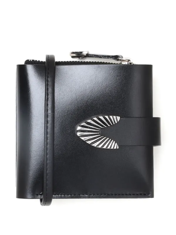 【TOGA】Ｌｅａｔｈｅｒ ｗａｌｌｅｔ ｓｍａｌｌ Future Present - TOGA PULLA | Leather Wallet Small