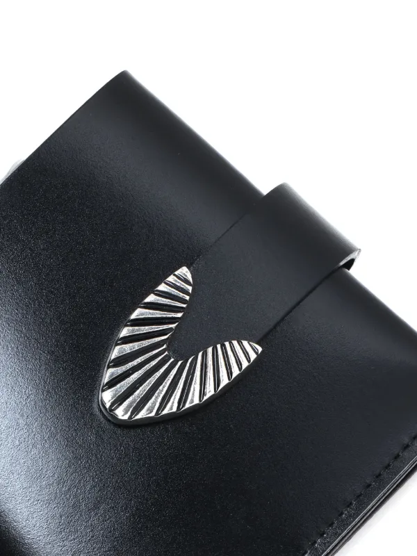 TOGA VIRILIS ブラック 長財布 Toga 財布 | ブラック | FARFETCH JP