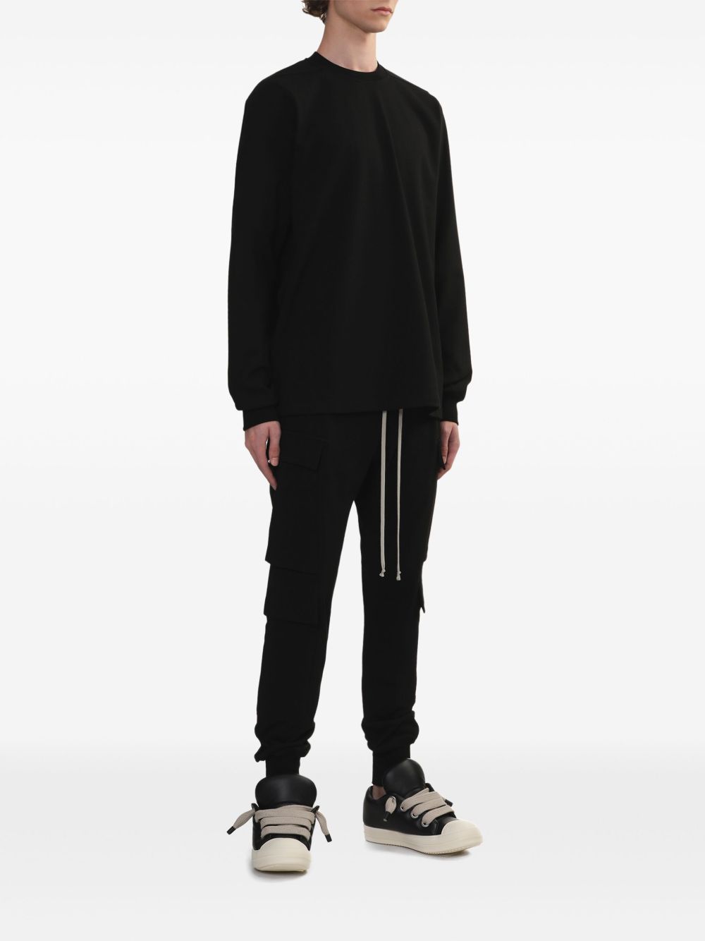 Rick Owens Tommy sweater - Zwart