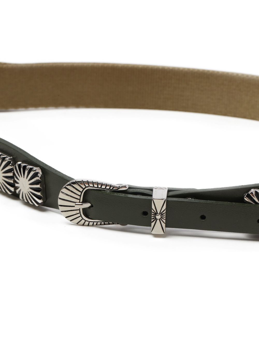 Toga Concho belt - Bruin