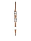 Toga leather watch strap - Brown