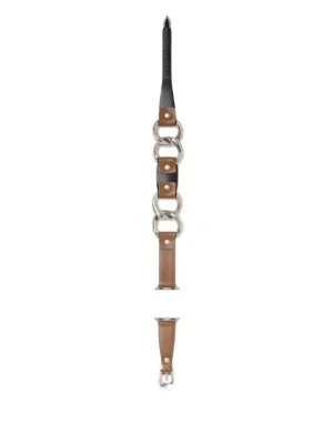 『TOGA TOO』WATCH BELT【美品】 WANT TO 日本代購| - TOGA TOO DOUBLE BUCKLE WATCH BELT COLOR