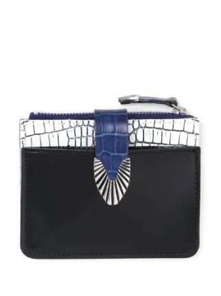 小物 TOGA TOO Leather wallet blue Toga Leather Wallet | Blue | FARFETCH