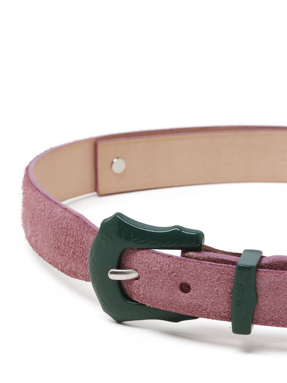 Toga suede belt - Roze